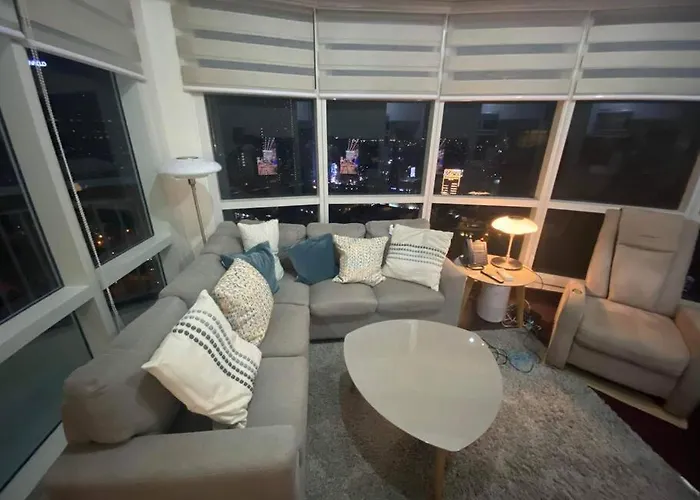 1br Premium - Twin Oaks Pl Panoramic View Апартаменты Манила
